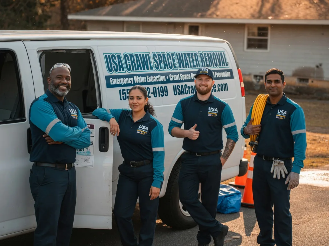 Crawl Space Water Removal company in Jesup, IA