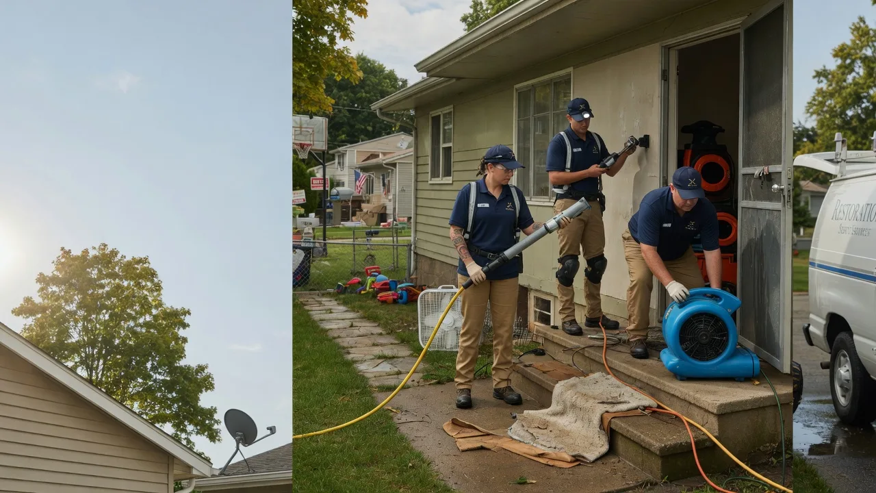 Crawl Space Water Removal in Jesup, IA near me